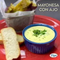 Mayonesa con Ajo TIPS RA0000040