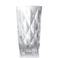 Vaso Alto Barcelona de 260 Mililitros, Set de 6 Unidades VETRO DM312/HJ