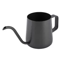 Pichel de Acero Inoxidable sin Tapa de 250 Mililitros de Color Negro TIPS HOK-011-1