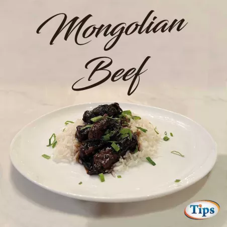 Mongolian Beef TIPS RA0000229