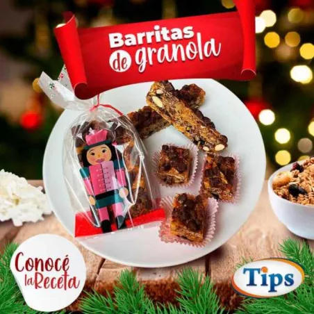 Barritas de Granola TIPS RA0000878