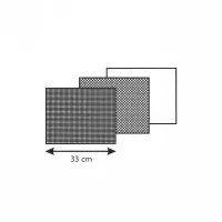 Pano de Microfiba para Cocina de 33 Centimetros, Set de 3 Unidades TESCOMA 900670 2