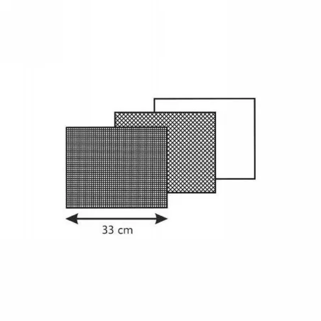 Pano de Microfiba para Cocina de 33 Centimetros, Set de 3 Unidades TESCOMA 900670