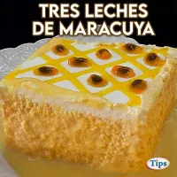 Tres Leches de Maracuya TIPS RA0001101