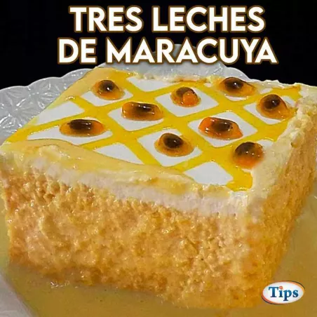 Tres Leches de Maracuya TIPS RA0001101