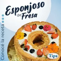 Esponjoso de Fresas TIPS RA0000619