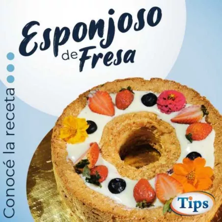 Esponjoso de Fresas TIPS RA0000619