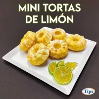 Mini Tortas de Limon TIPS RA0001082