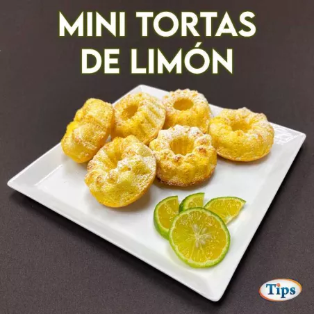 Mini Tortas de Limon TIPS RA0001082