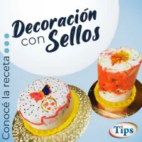 Decoracion con Sellos TIPS RA0000338