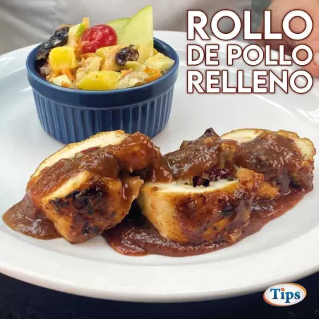 Rollo de Pollo Relleno TIPS RA0000051