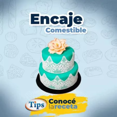 Encaje Comestible TIPS RA0000612