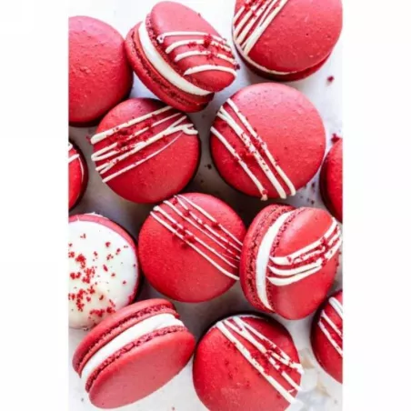 Colorante en Gel Rojo Rojo de 40 Gramos ASTEK ZT048