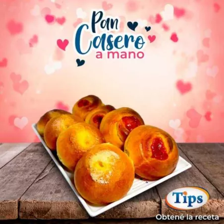 Pan Casero a Mano TIPS RA0000715
