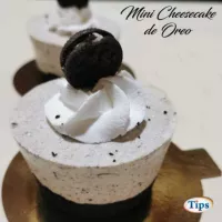 Mini Cheesecake de Oreo TIPS RA0000111