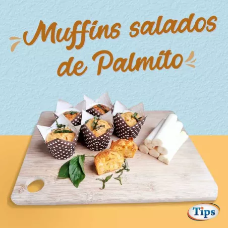 Muffins salados de Palmito TIPS RA0000233
