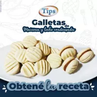 Galletas de Maicena y Leche Condensada TIPS RA0000941