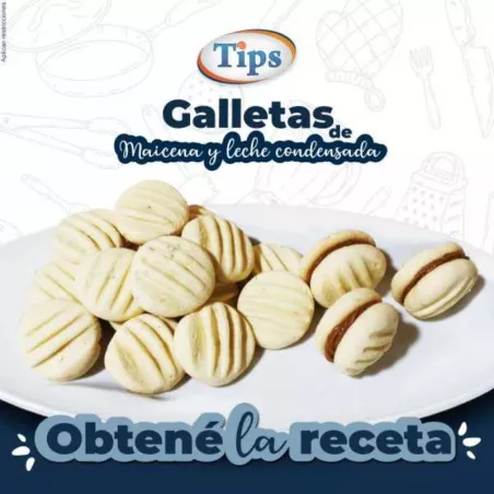 Galletas de Maicena y Leche Condensada TIPS RA0000941
