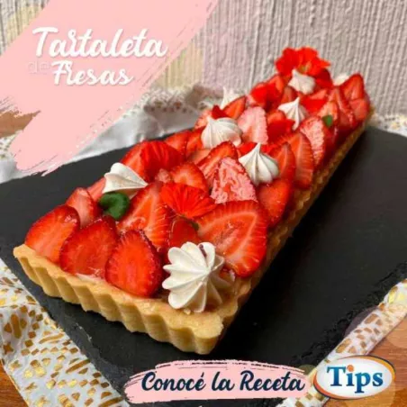 Tartaleta de Fresas TIPS RA0000828