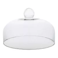 Tapa para Quequera de Vidrio 24 x 17.5 Centimetros MASTER CHEF WY-HBLG-24