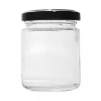 Frasco de Vidrio Redondo de 100 Mililitros TIPS A-160-03