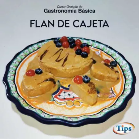 Flan de Cajeta TIPS RA0000098