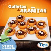 Galletas de Aranas TIPS RA0000934