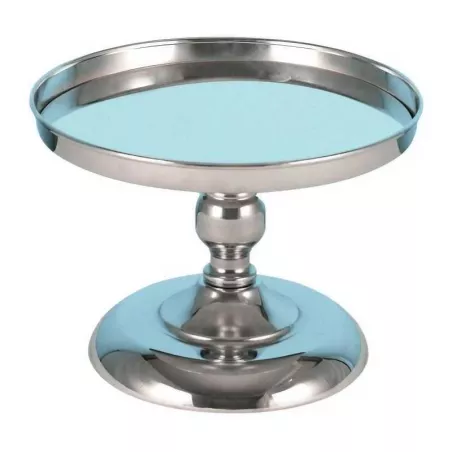 Quequera Metalica Plateada de 31 x 21 Centimetros SIN ASIGNAR CS8005-31S