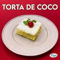 Torta de Coco TIPS RA0001092