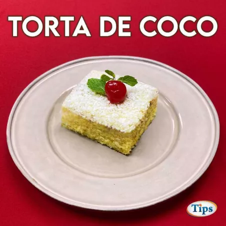 Torta de Coco TIPS RA0001092