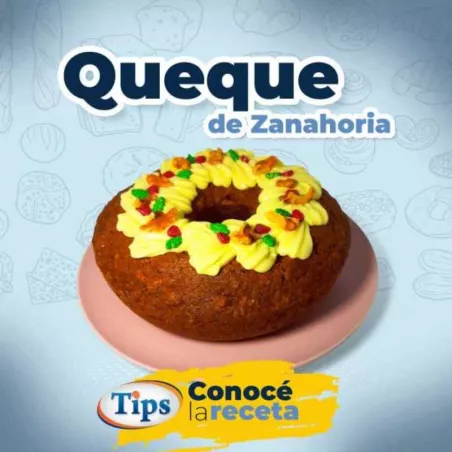 Queque de Zanahoria TIPS RA0000780
