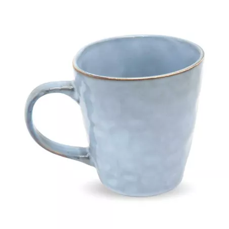 Jarra Nasville de Ceramica de 360 Mililitros de Color Celeste MASTER CHEF AZ3-7