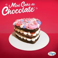 Mini Cake de Chocolate TIPS RA0000226