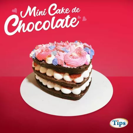 Mini Cake de Chocolate TIPS RA0000226