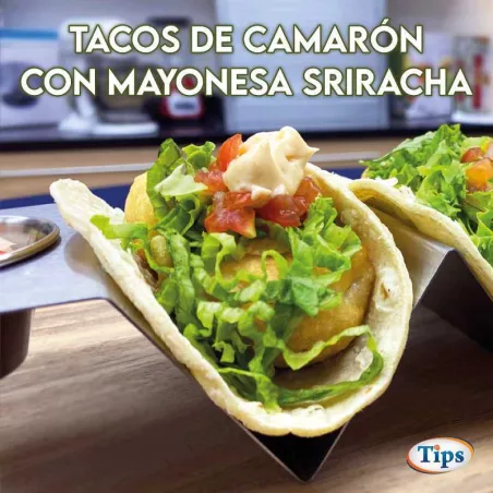 Tacos de Camaron con Mayonesa Sriracha TIPS RA0000072