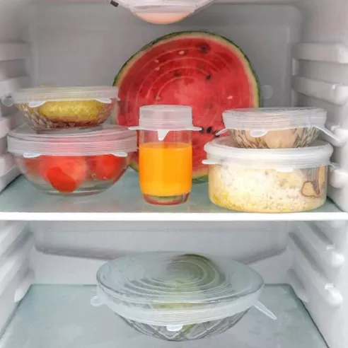 Tapas de Silicon, Set de 12 Piezas MASTER CHEF SP08