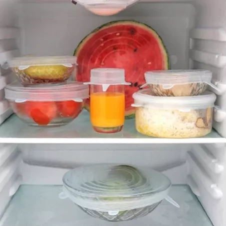 Tapas de Silicon, Set de 12 Piezas MASTER CHEF SP08