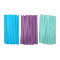 Palillo Lollipop de 15 Centimetros de Colores Surtidos, Paquete de 50 Unidades TIPS B-353