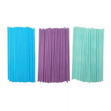 Palillo Lollipop de 15 Centimetros de Colores Surtidos, Paquete de 50 Unidades TIPS B-353
