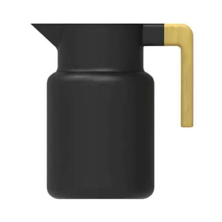 Pichel de Acero Inoxidable de 1.3 Litros de Color Negro TIPS JLC-001B