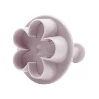 Marcador de Plastico de Flores Pequenas, Set de 4 Unidades TIPS ZN2062 2