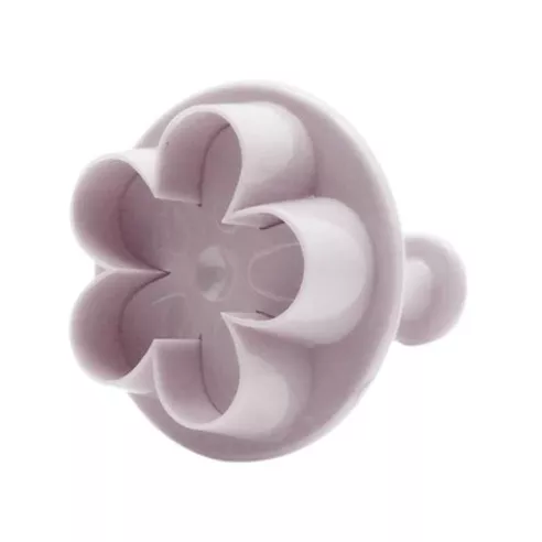 Marcador de Plastico de Flores Pequenas, Set de 4 Unidades TIPS ZN2062