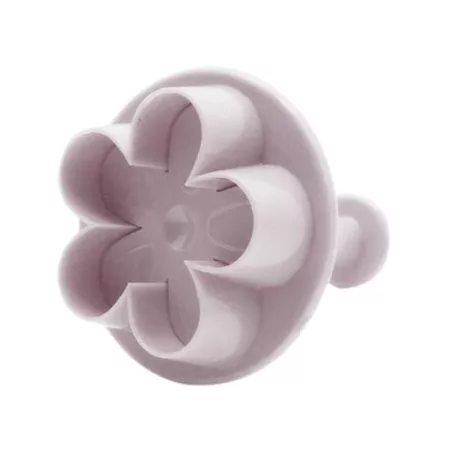 Marcador de Plastico de Flores Pequenas, Set de 4 Unidades TIPS ZN2062