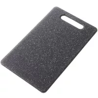 Tabla para Picar Plastica de 29.5 x 19.5 Centimetros de Color Negro TIPS A-98