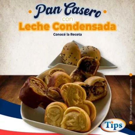 Pan Casero con Leche Condensada TIPS RA0000412