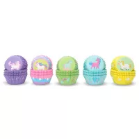 Capsulas para Cupcakes de Unicornio de 11 Centimetros, Paquete de 100 Unidades TIPS CPC01-14