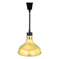 Lampara de Calor de 110V/250W de Color Dorado MASTER CHEF 4034-GL