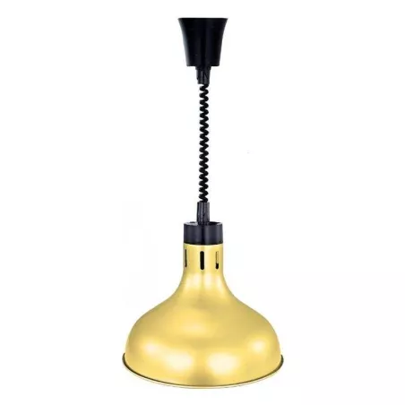 Lampara de Calor de 110V/250W de Color Dorado MASTER CHEF 4034-GL