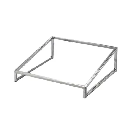 Marco Inclinado de Tubo Cuadrado de 30 x 29.5 x 10 Centimetros MASTER CHEF 6028