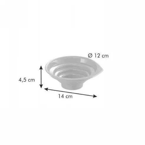 Embudo de Plastico para Frascos de Conserva de 13 Centimetros TESCOMA 895274